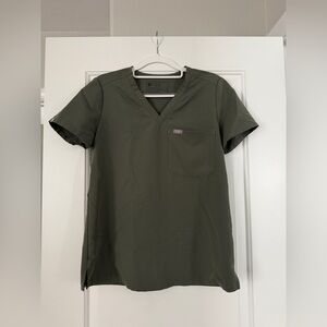 FIGS Moss Green Scrub Set- XS